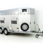 Koch Alf Profi Viehanhänger 185×500 cm Höhe: 185 cm 3,5t Klappenkombi