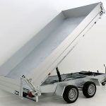 Variant Dreiseitenkipper 168×320 3,0t | E-Pumpe | Akku | Ladegerät
