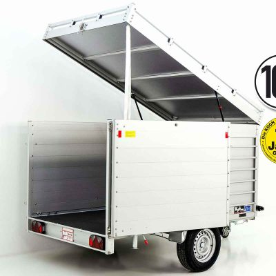 Koch Deckelanhänger 150x250 cm Höhe: 125 cm 1300 kg | Typ 6.13 | Seitentür