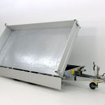 Variant Dreiseitenkipper 168×320 3,5t | Blattfedern | E-Pumpe | Rampenschacht