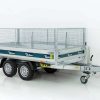 Debon Heckkipper 155x305cm 2,0t | E-Pumpe | Gitter 60cm | AKTION