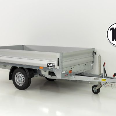 Vezeko Hochlader Anhänger DX13.26 | 162x267 cm | 1,3t