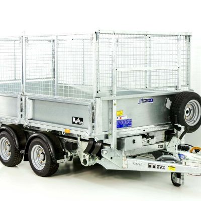 Ifor Williams Heckkipper TT 3017 170x300cm 3,5t | E-Pumpe | Gitter 80cm