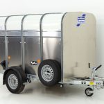 Ifor Williams Schaf- und Kälberanhänger P8G 124×250 cm Höhe: 120 cm | 1,4t