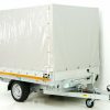 Eduard Heckkipper 150x256cm 1,5t | E+Hand Pumpe | Hochplane 160cm