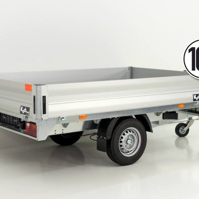 Vezeko Hochlader Anhänger DX13.3 | 162×317 cm | 1,3t