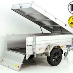 Koch Deckelanhänger „CROSSLINE“ 125x250cm 1300kg | Höhe 65cm Typ 4.13