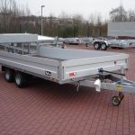 Unsinn Hochlader Anhänger PKL | 204×426 cm | 3t | Ladefläche kippbar
