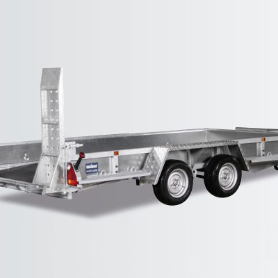 Variant Baumaschinenanhänger Maxi Load 180×400 3,5t | Einzelrampen | Beavertail