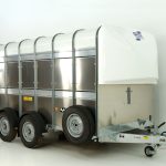 Ifor Williams Viehanhänger TA510 14×7 178×434 cm Höhe: 213 cm 3,5t Kombi/Tür